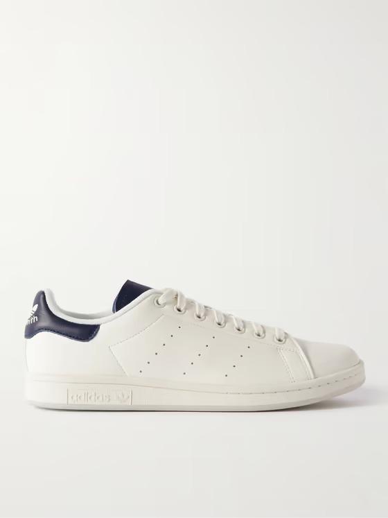 Adidas Stan Smith Leather Sneakers Men s Fashion Footwear Sneakers on Carousell