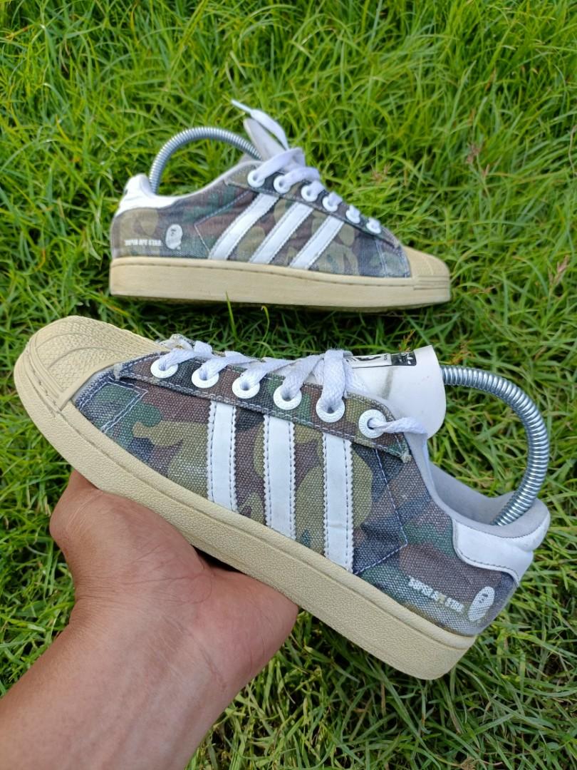 Adidas super ape star fake top