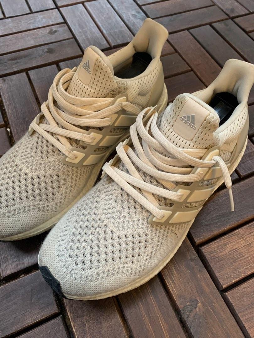 Ultra boost cream laces discount