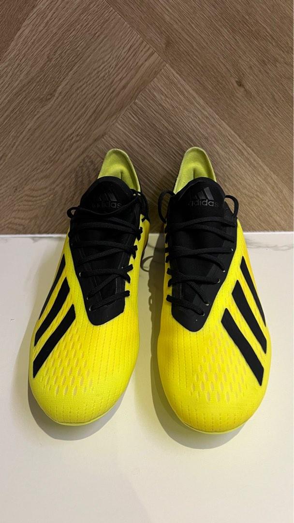 Adidas x 18.2 yellow new arrivals