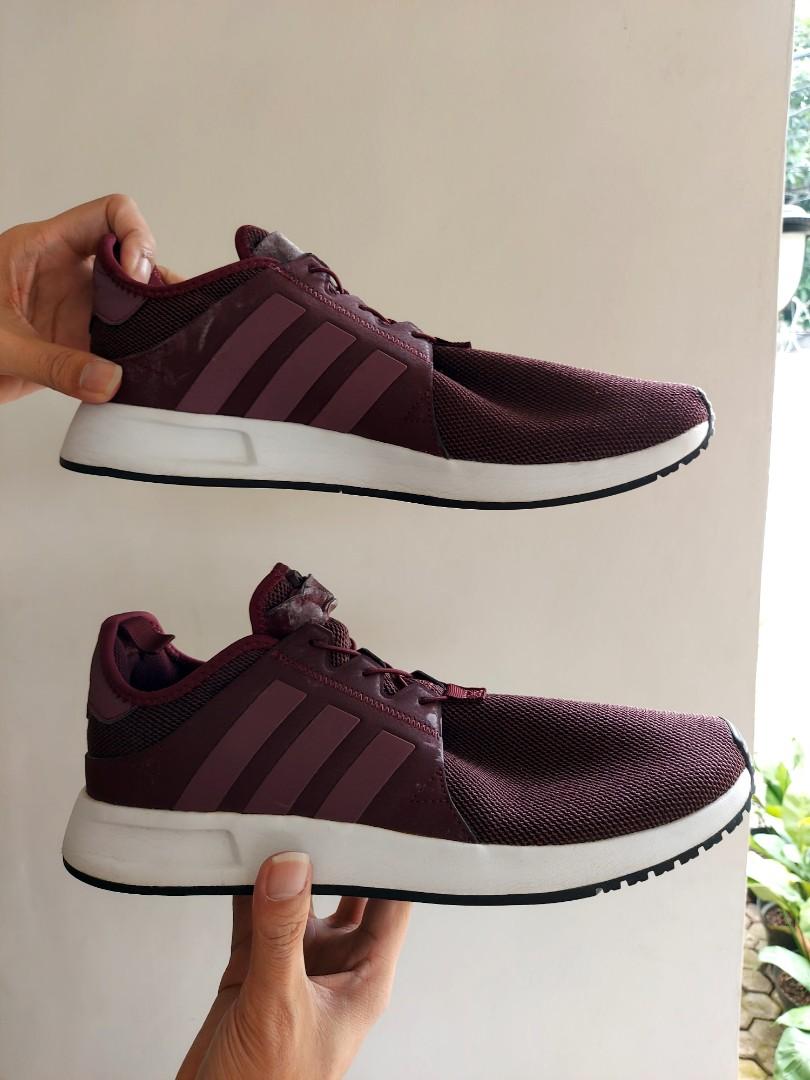 Adidas online xplr burgundy