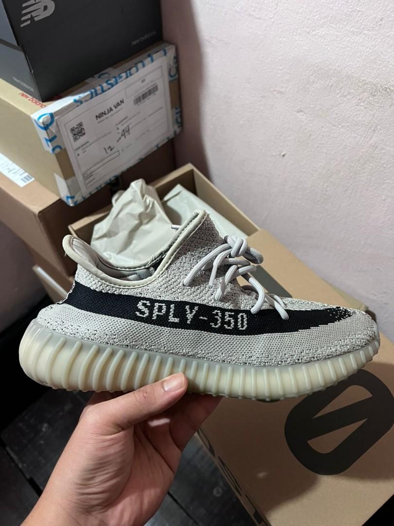 Adidas yeezy 100 navy hot sale