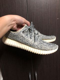 Adidas yeezy boost 350 turtle hot sale dove size 9