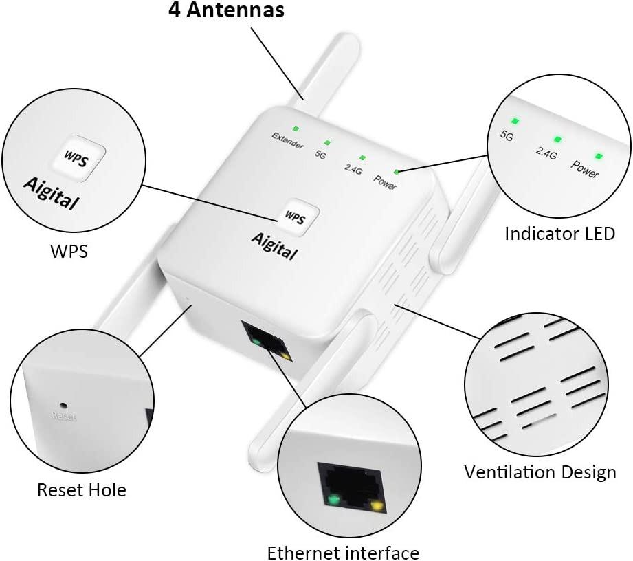 Aigital Wifi Repeater 1200Mbps Setup Guide – Traumstuecke Ulm