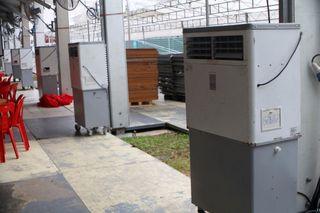 Air cooler for event space