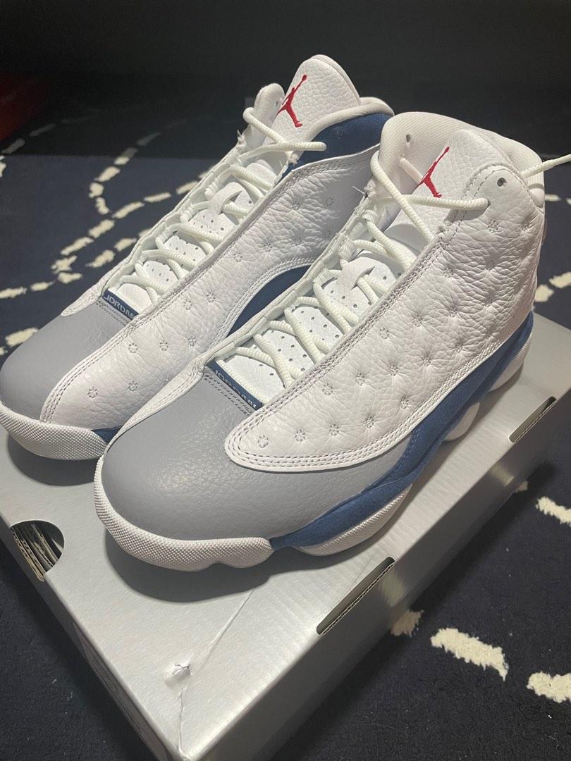 Jordan 13 blu clearance