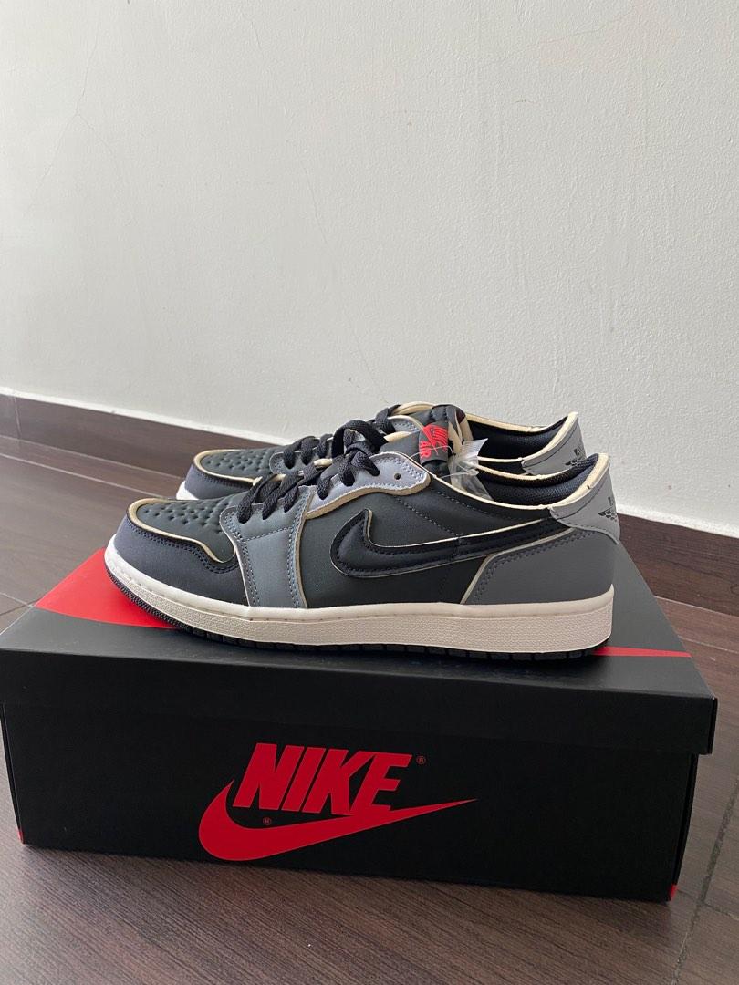 Jordan 33 dark smoke grey 2025