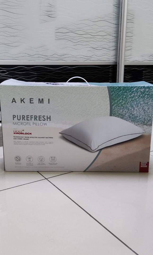 Akemi microfil pillow clearance