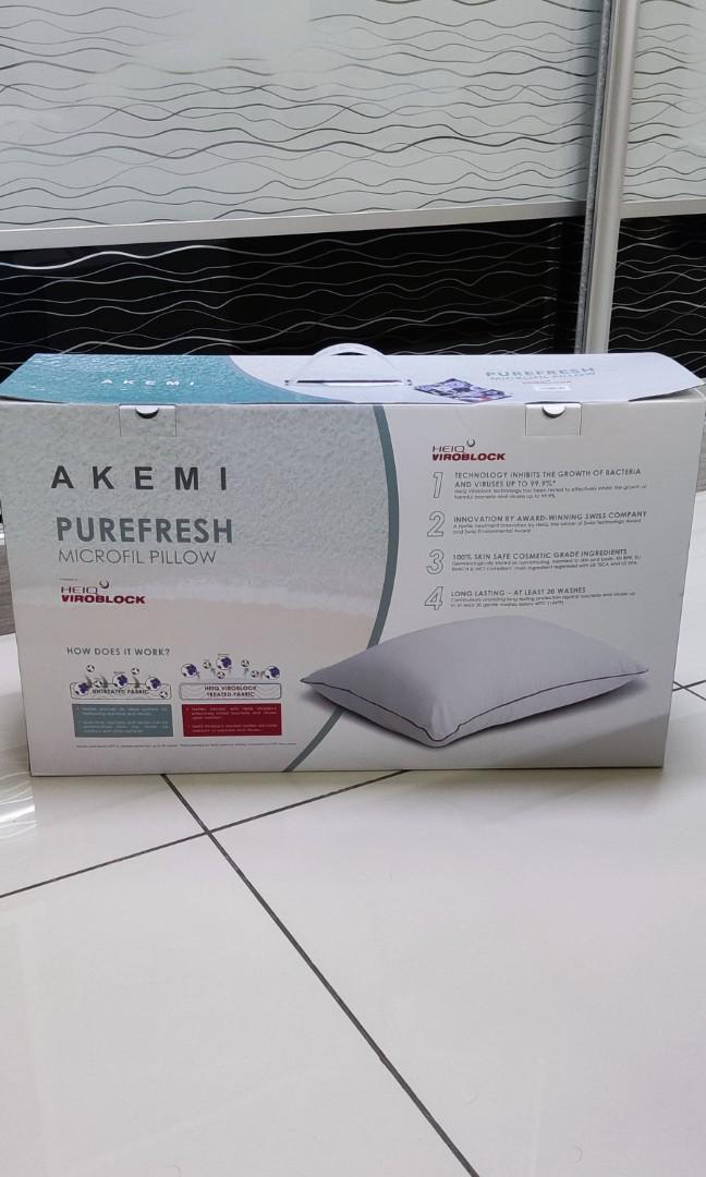 Akemi microfil pillow clearance
