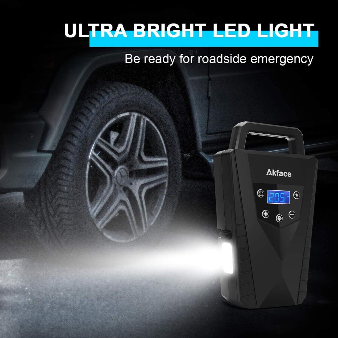 Akface clearance tire inflator