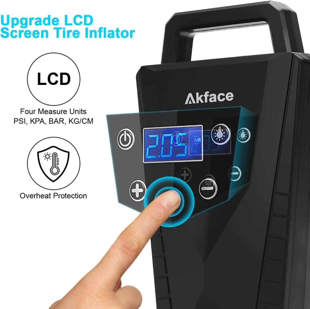 Akface 2024 tire inflator