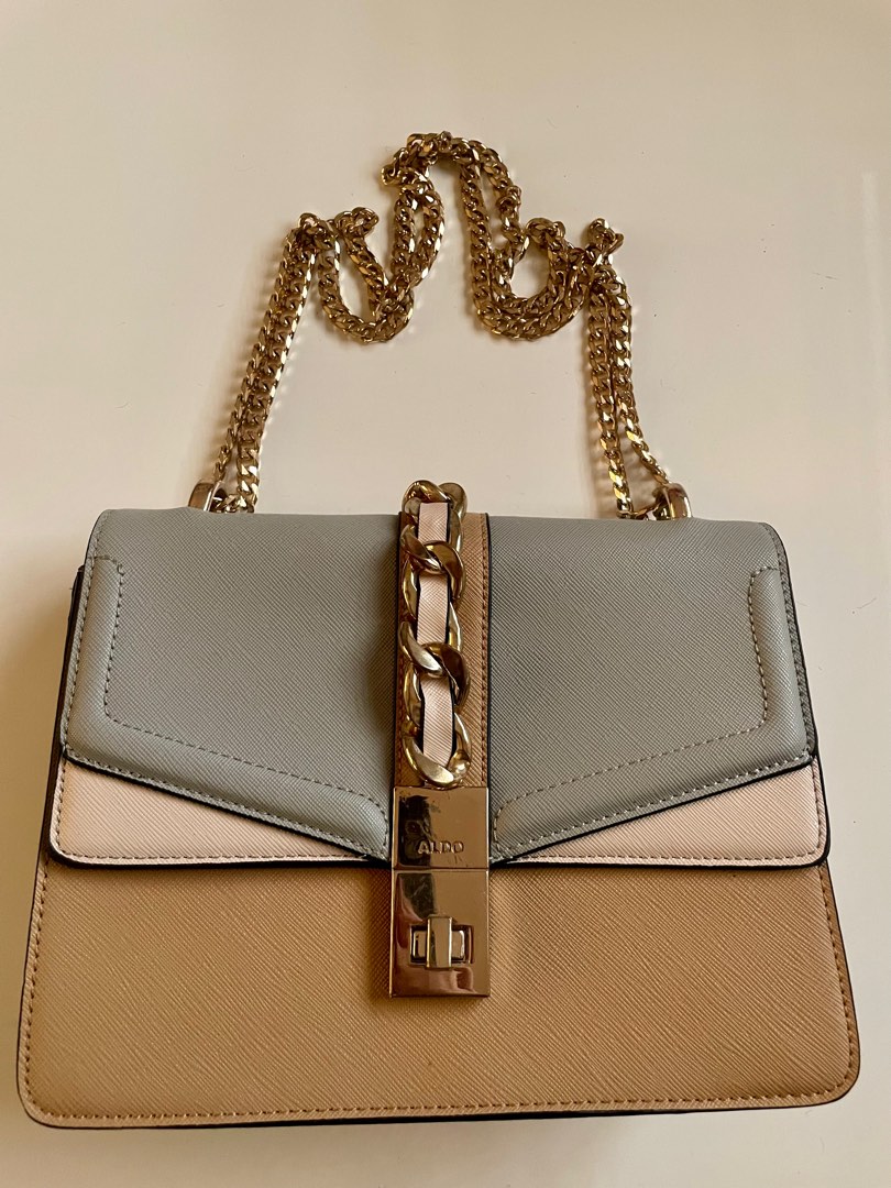 Aldo Chain Bag, Luxury, Bags & Wallets on Carousell