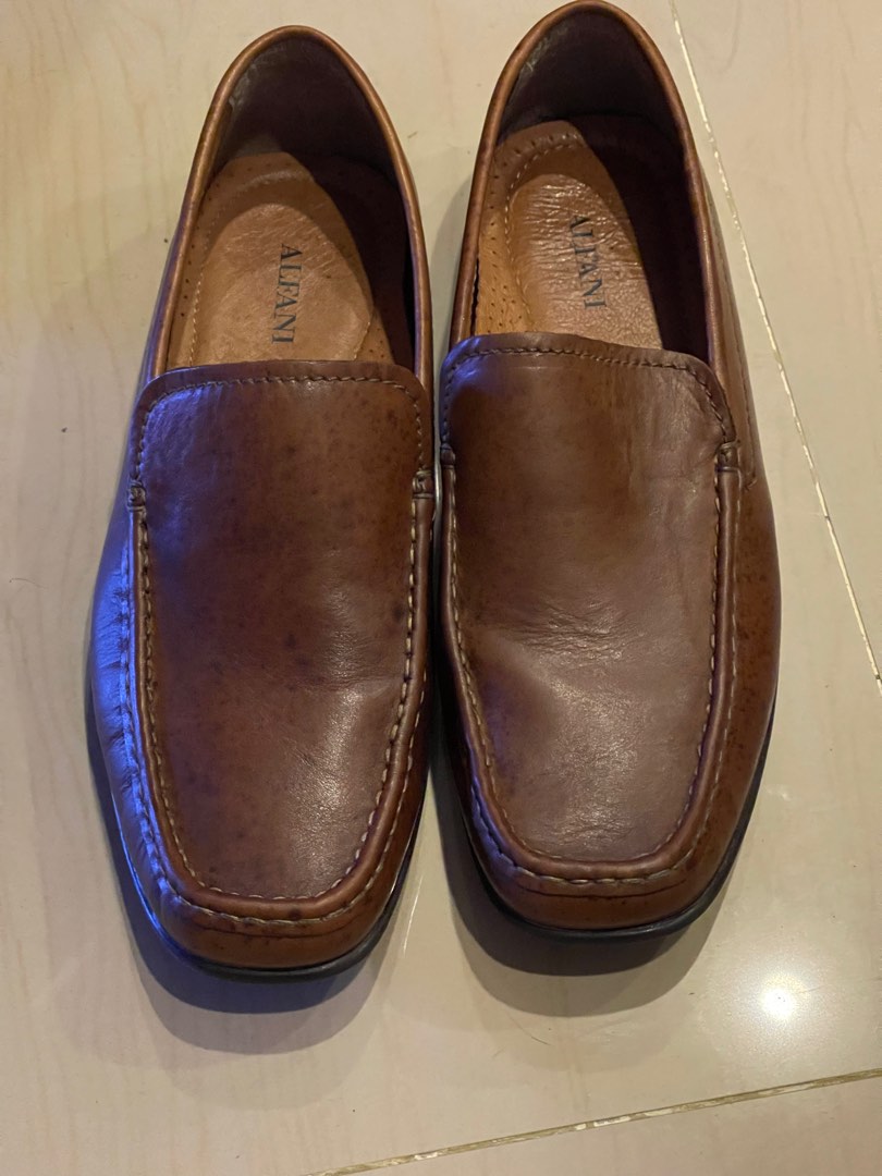 Alfani loafers, Men's Fashion, Footwear, Casual Shoes on Carousell