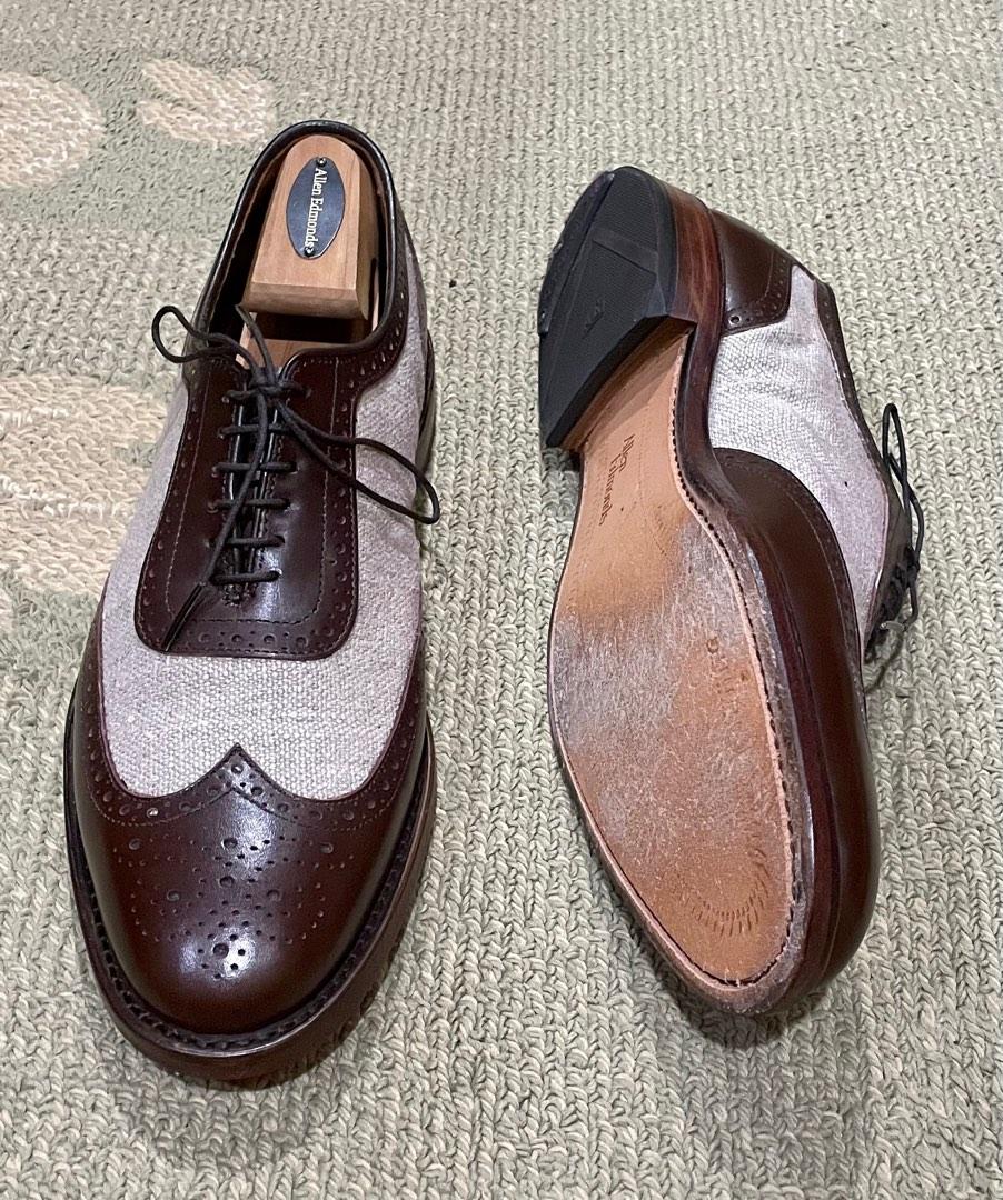 Allen edmonds strawfut hot sale