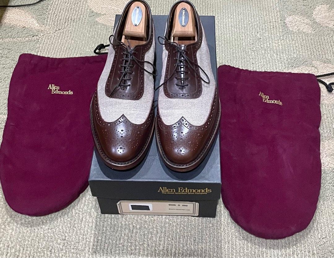 Allen Edmonds Strawfut Men s Fashion Footwear Dress Shoes on Carousell