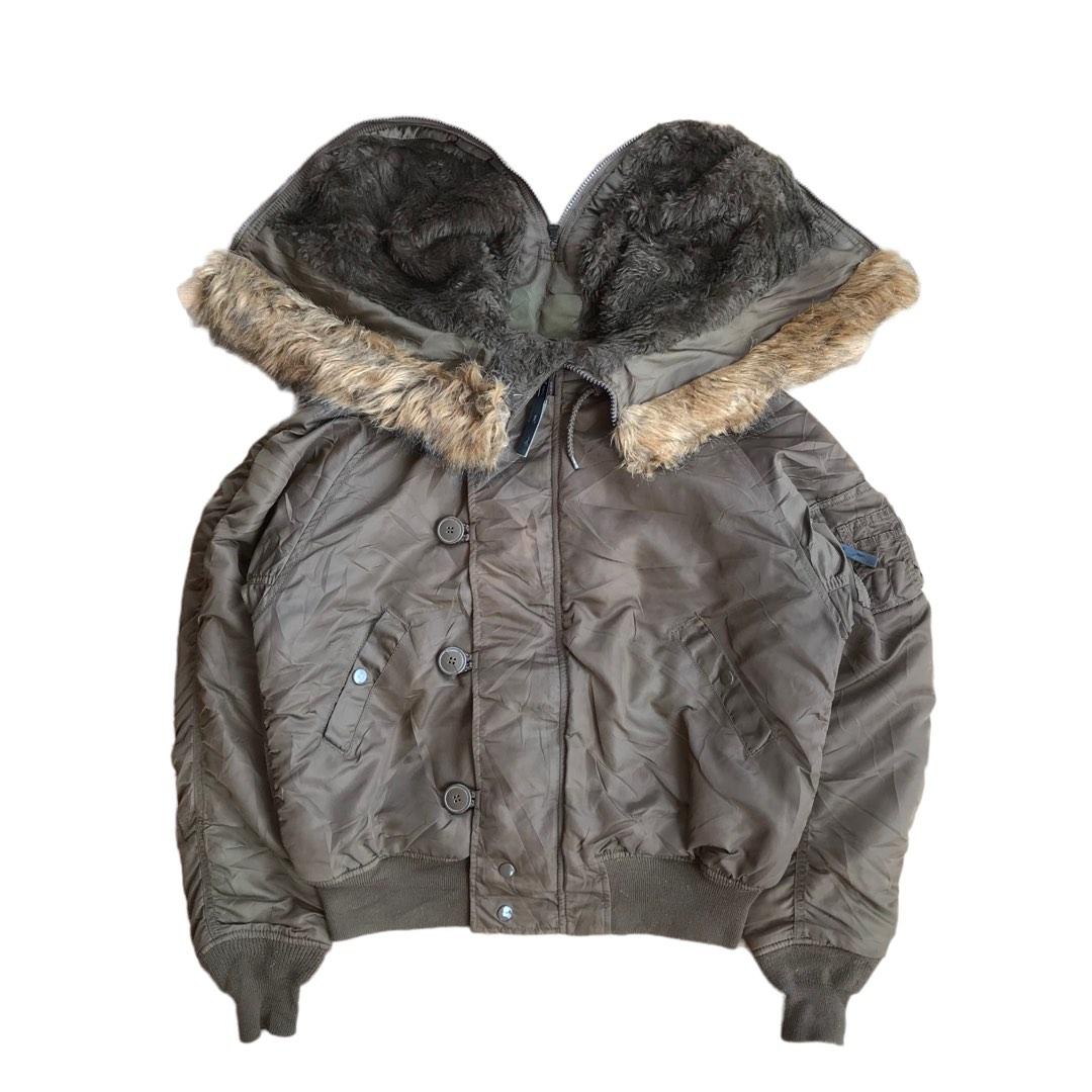 Flight Jacket Alpha Industries Jacke N2b Alpha Industries N-2B