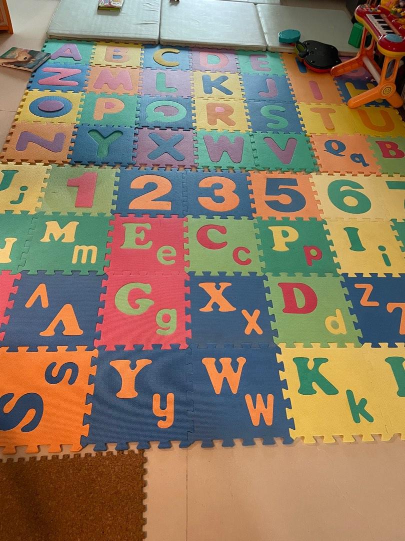 Alphabet Playmat, Babies & Kids, Infant Playtime on Carousell