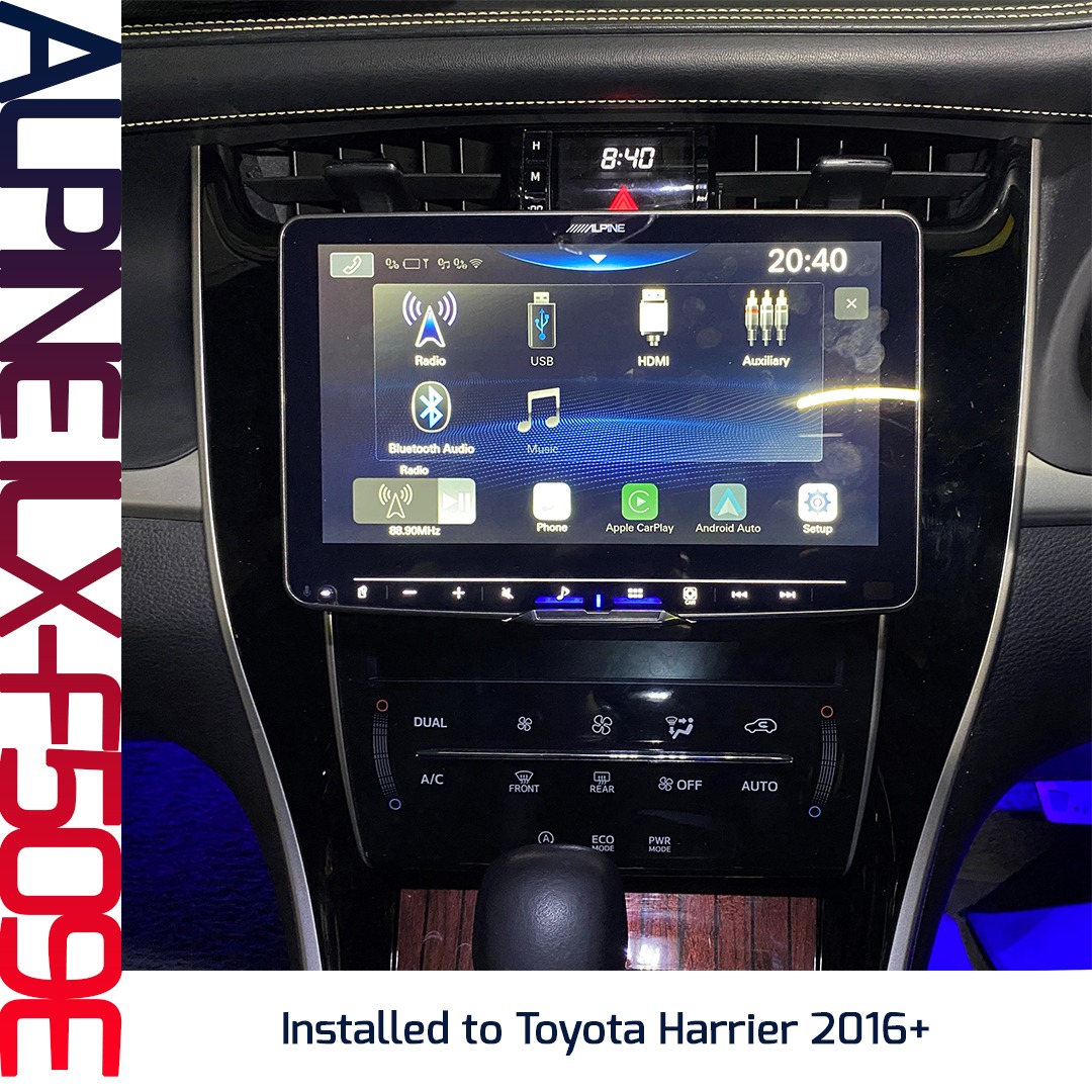 Alpine iLXF509E 9” Wireless CarPlay and Android Auto, Audio, Other