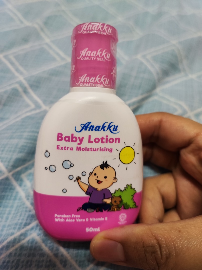 Anakku Baby Lotion Free with Any Purchase Babies Kids Bathing