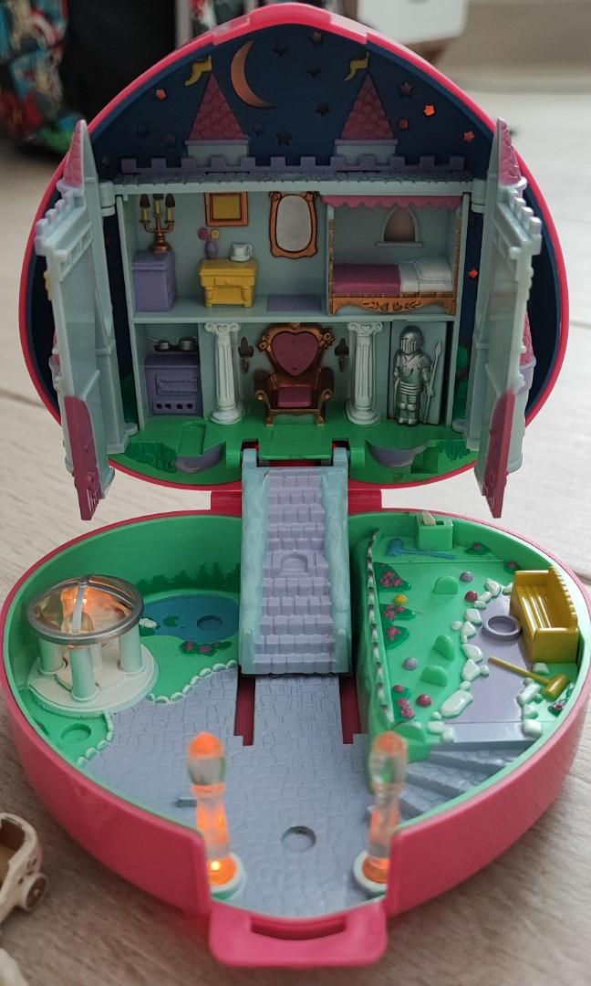 100 complete Angel Pocket Polly Pocket 1992 Vintage Castle Compact, 興趣