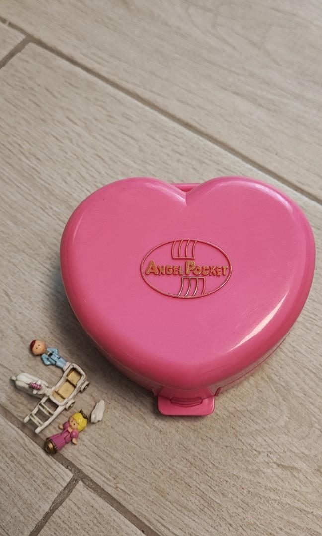 100 complete Angel Pocket Polly Pocket 1992 Vintage Castle Compact, 興趣