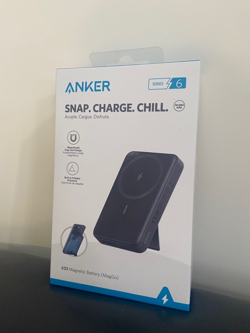 正規品販売！ 新品 Anker 633 Magnetic Battery MagGo 1個 fawe.org