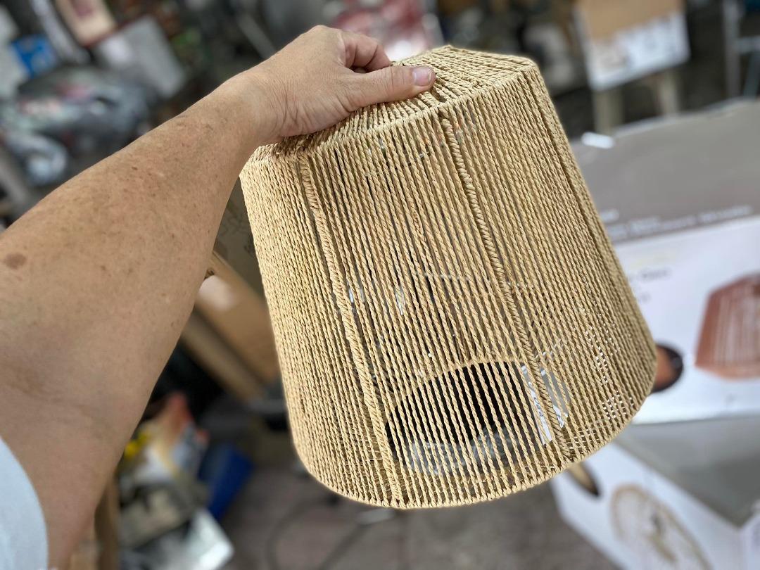 Anko clip shop on pendant shade