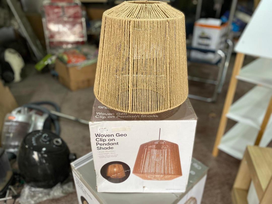 Anko clip on pendant clearance shade