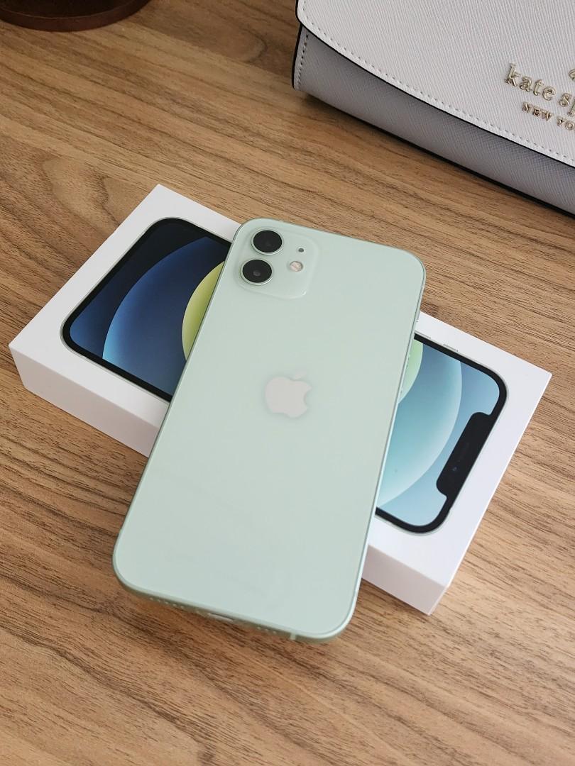 Apple iPhone 12 64GB Openline Mint Green, Mobile Phones & Gadgets