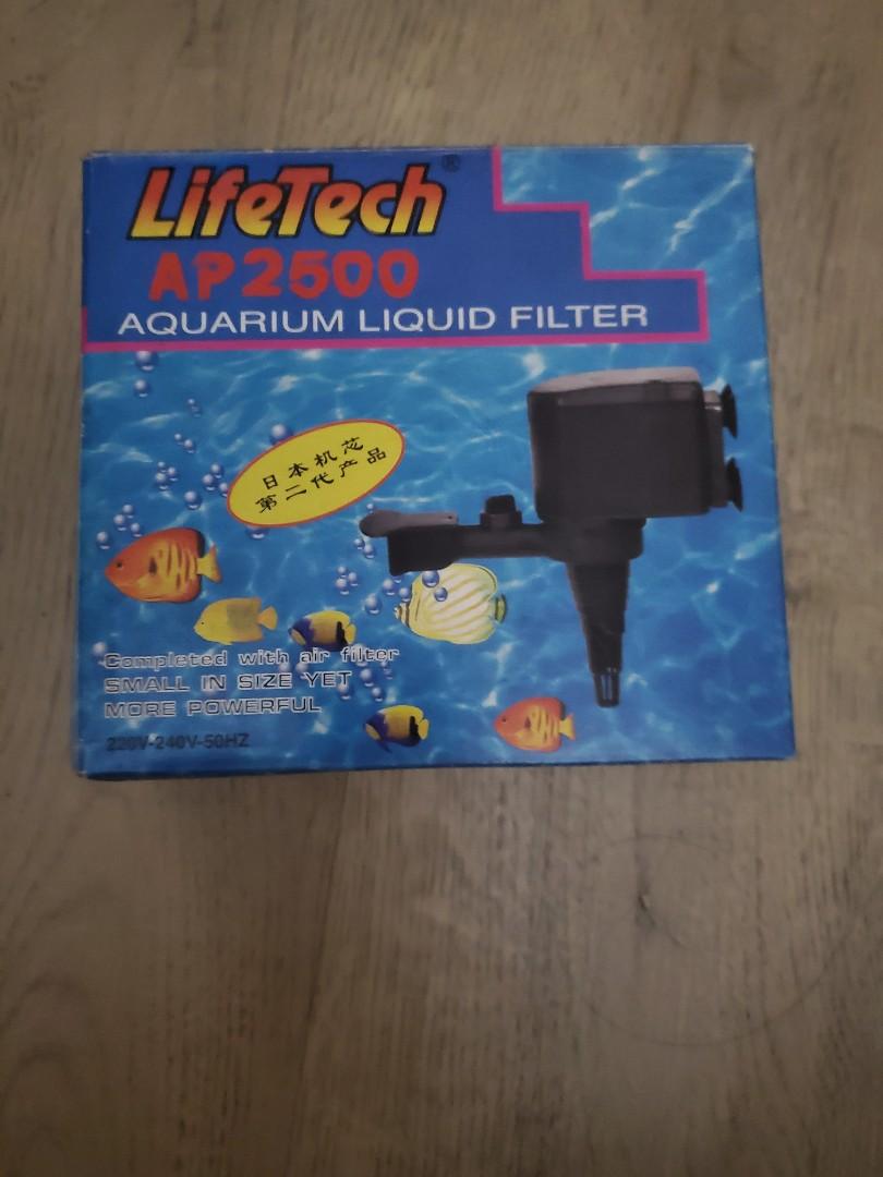 Aquarium liquid filter, Pet Supplies, Homes & Other Pet Accessories on