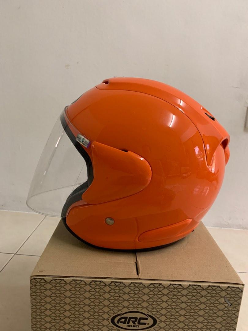 ARC RITZ HELMET, Motorbikes on Carousell