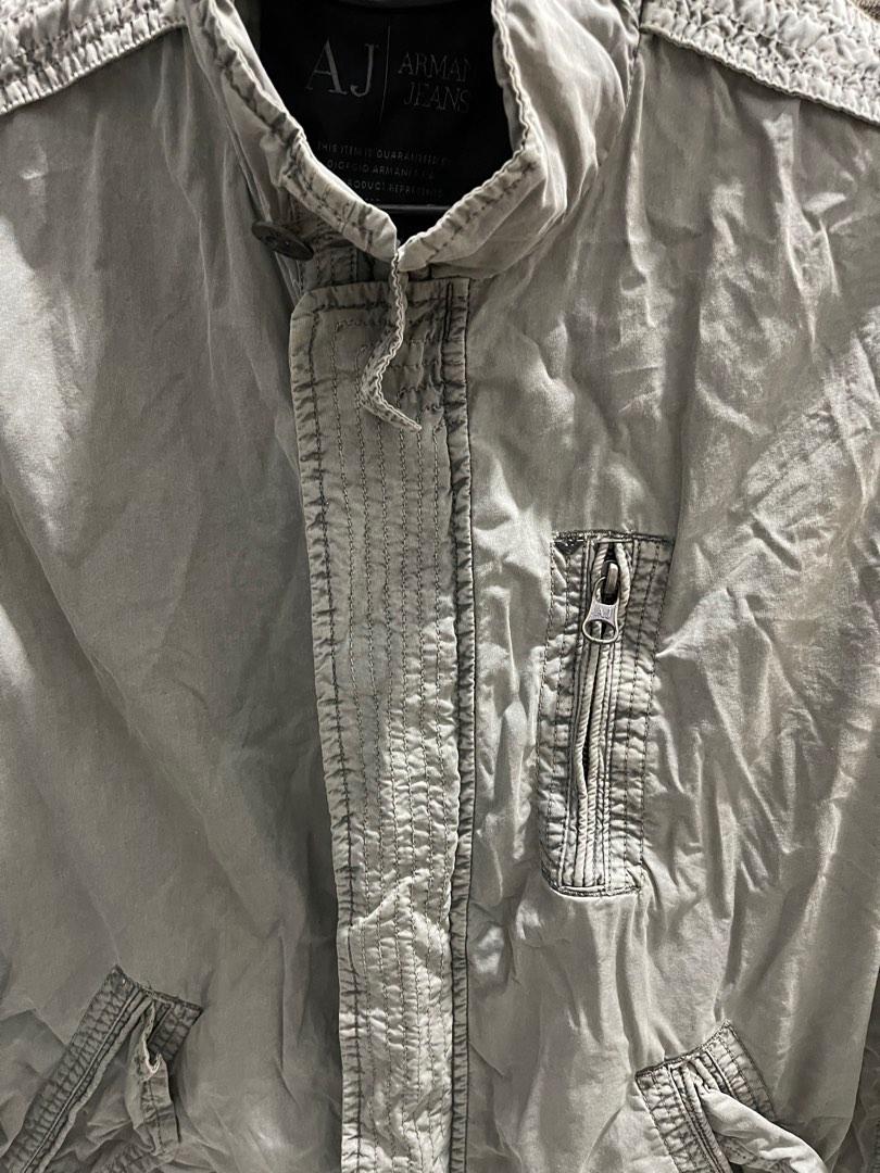 Aj armani jeans jacket outlet