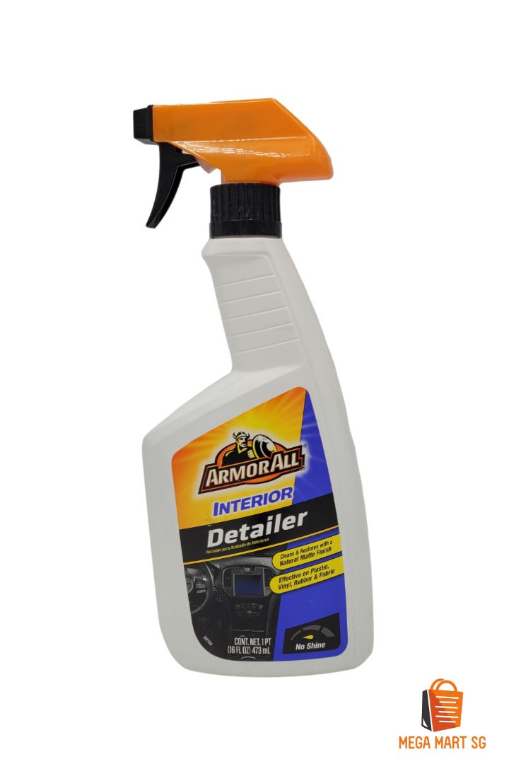 Armor All Interior Detailer 16 Fl Oz (473ml), Car Accessories