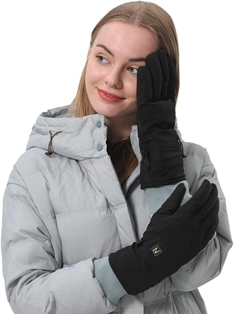 "Aroma Season Heated Gloves for Arthritis Rechargeable for Women
