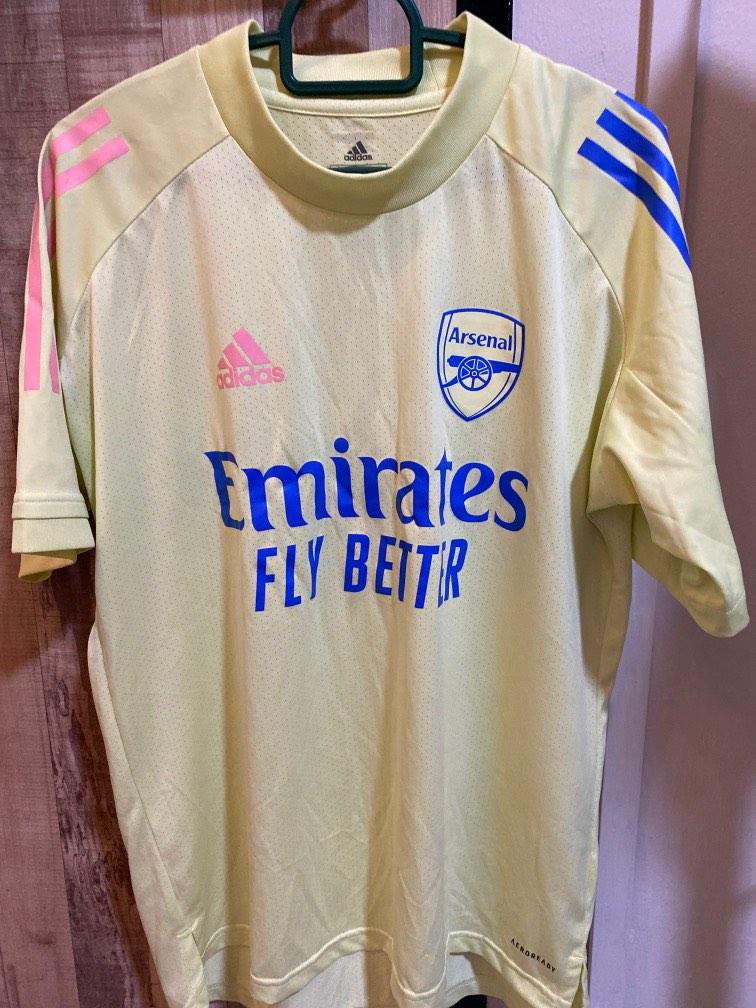 Arsenal 2020 21 training kit Men s Fashion Activewear on Carousell