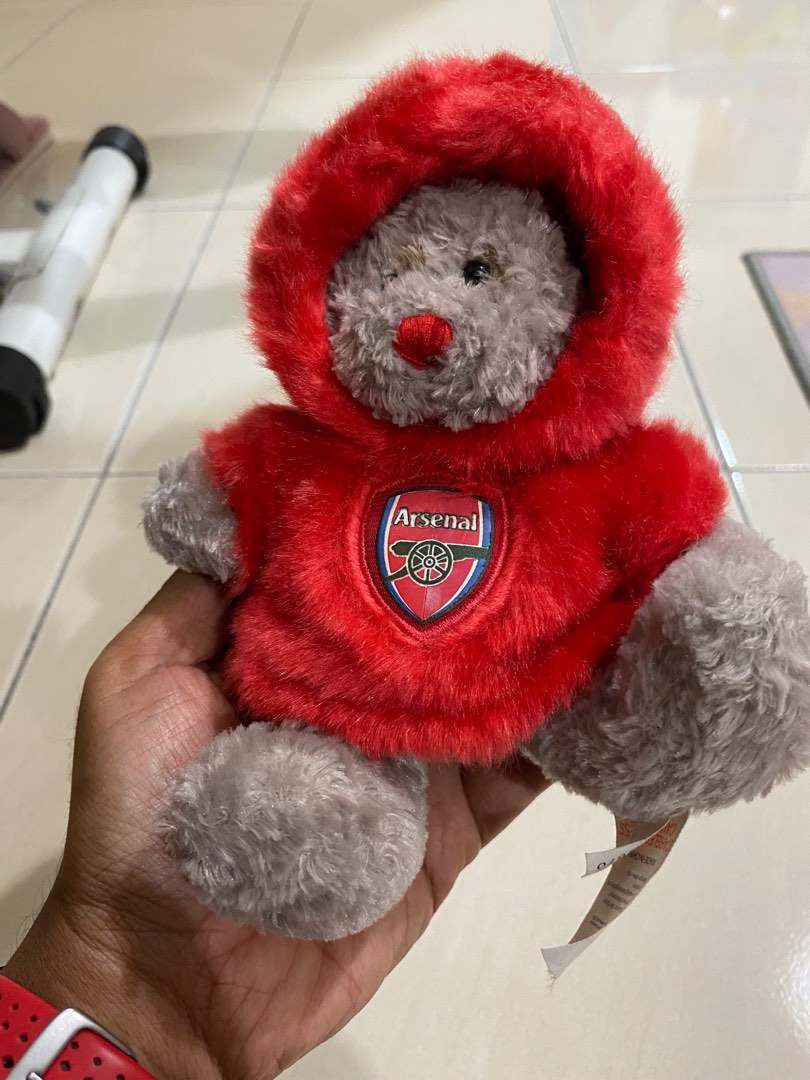 Arsenal 2025 teddy bear