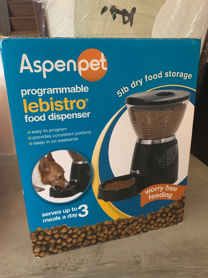 Aspen pet lebistro pet feeder, Pet Supplies, Homes & Other Pet