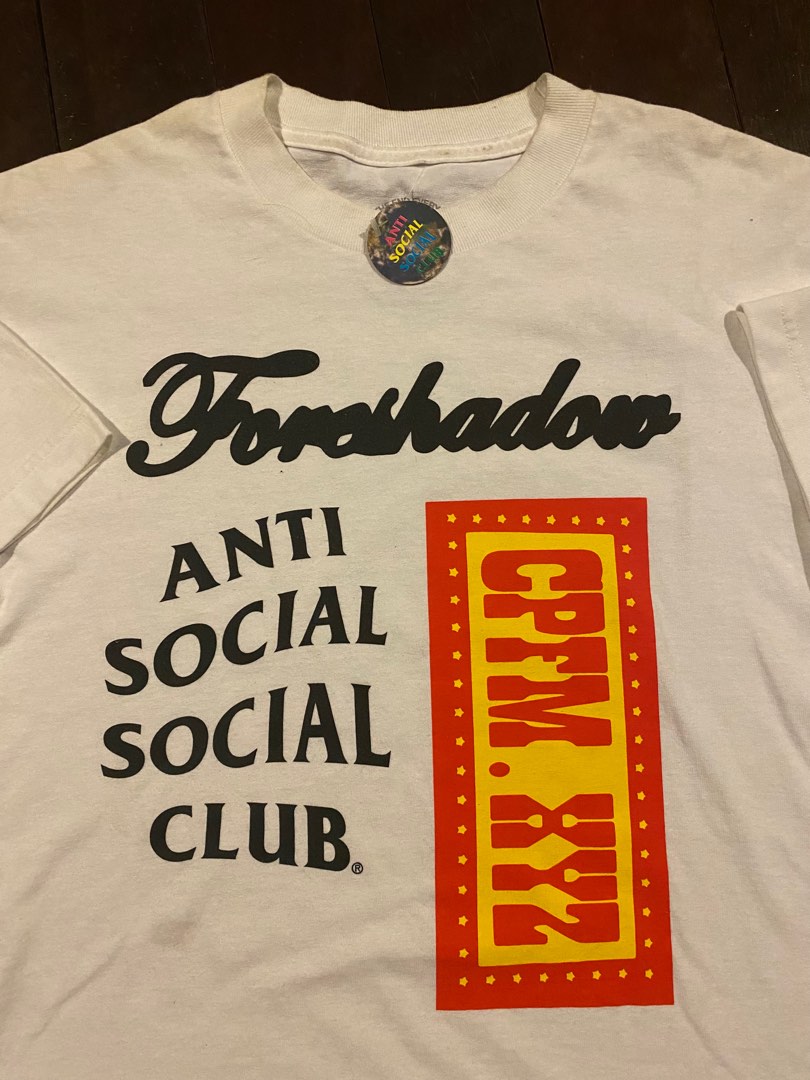 限定Ｗ特典付属 XLサイズ CPFM x ASSC White Tee - 通販 - tvitajai.com.br