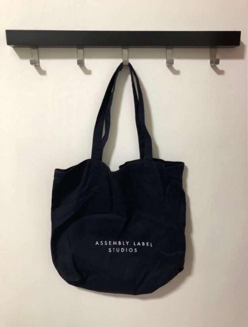 Assembly label studio tote bag, Women's Fashion, Bags & Wallets, Tote