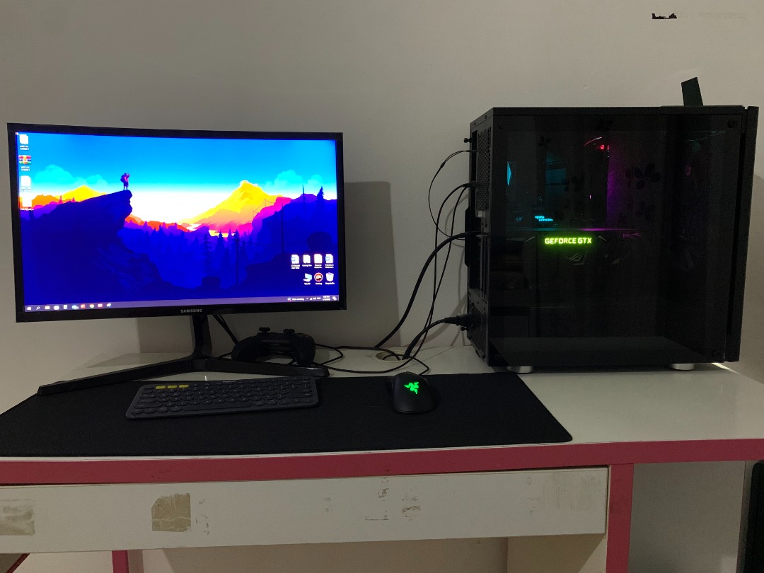 Asus Nvidia High End Complete Desktop Gaming System, Computers & Tech, Desktops on Carousell