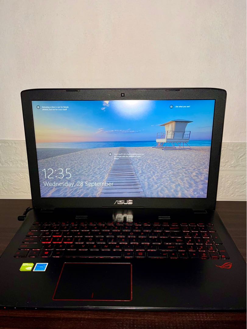 ASUS ROG GL55V2X 15.6" Gaming Laptop, Computers & Tech, Laptops