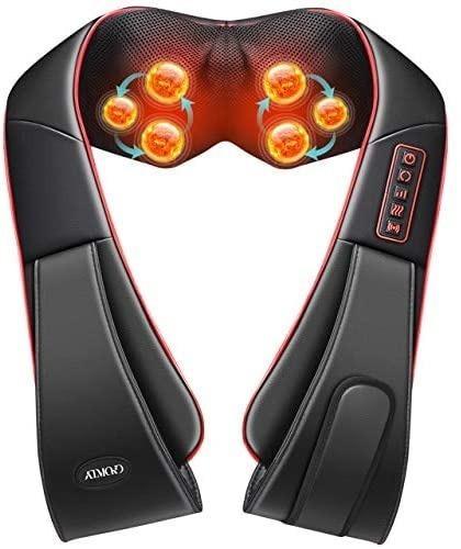 Back massager with hotsell heat & vibration functions
