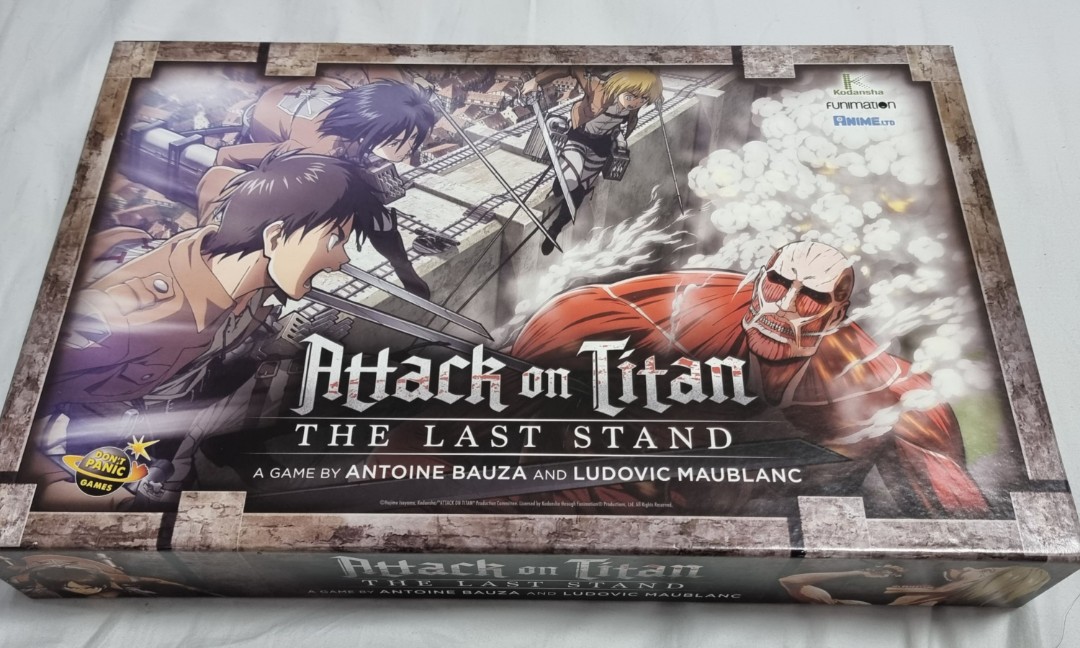 Attack on Titan: The Last Stand, Board Game