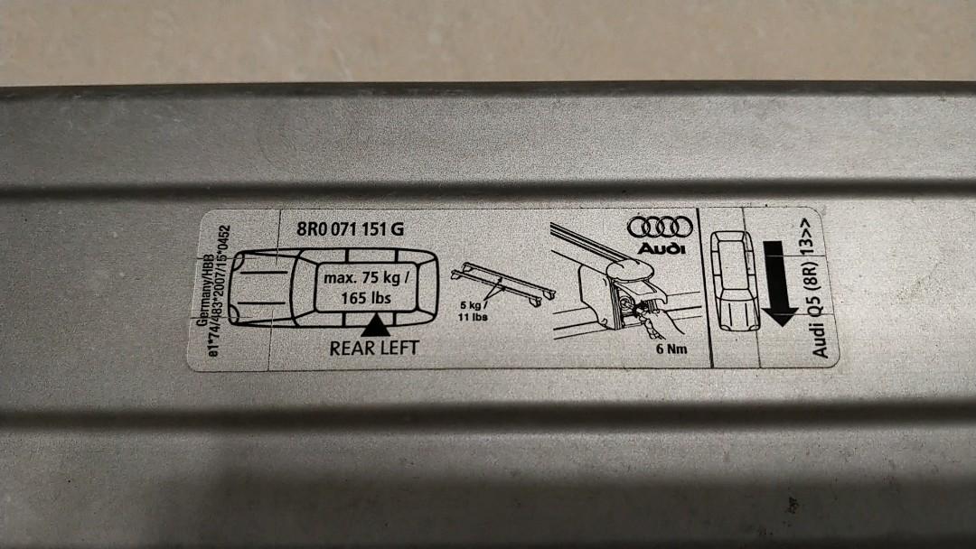 8r0 071 151 g top