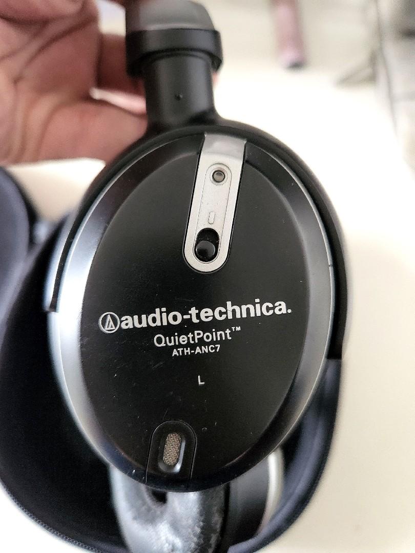 Audio Technica Quietpoint ATHANC7B, Audio, Headphones & Headsets on