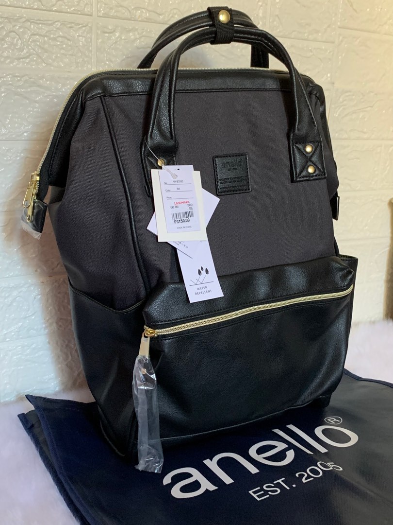 Authentic Anello bag pack, Women's Fashion, Bags & Wallets, Backpacks