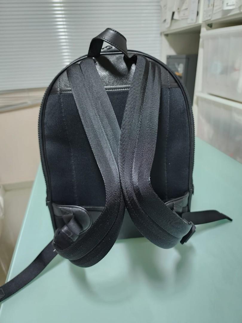 Authentic Bally Sarkis Stripe Detail Backpack