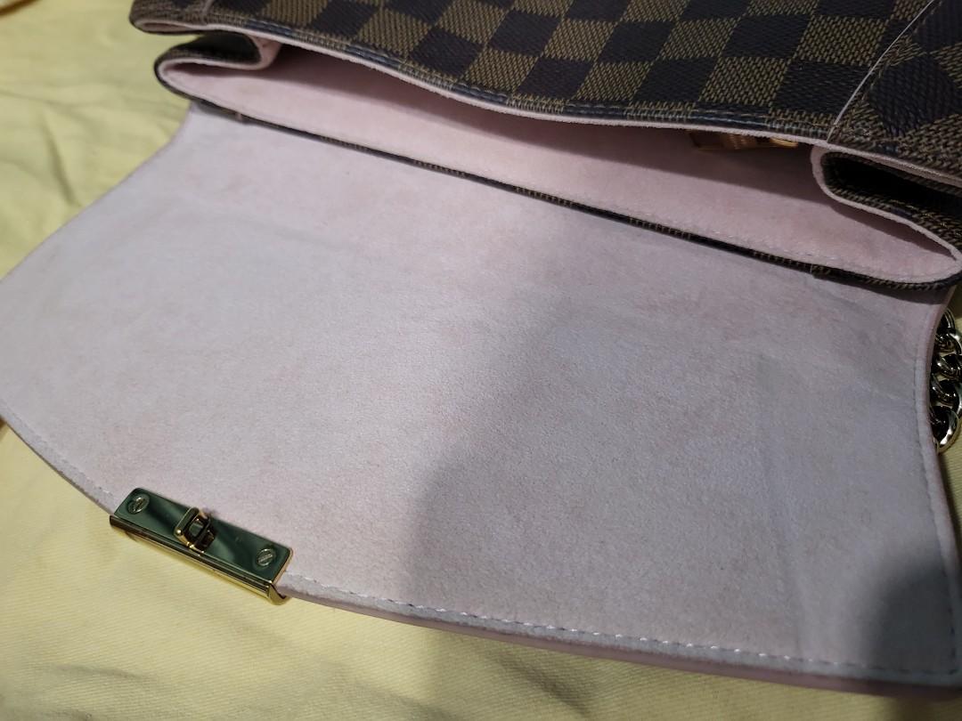 Authentic LV Caissa clutch Chain shoulder bag N41597