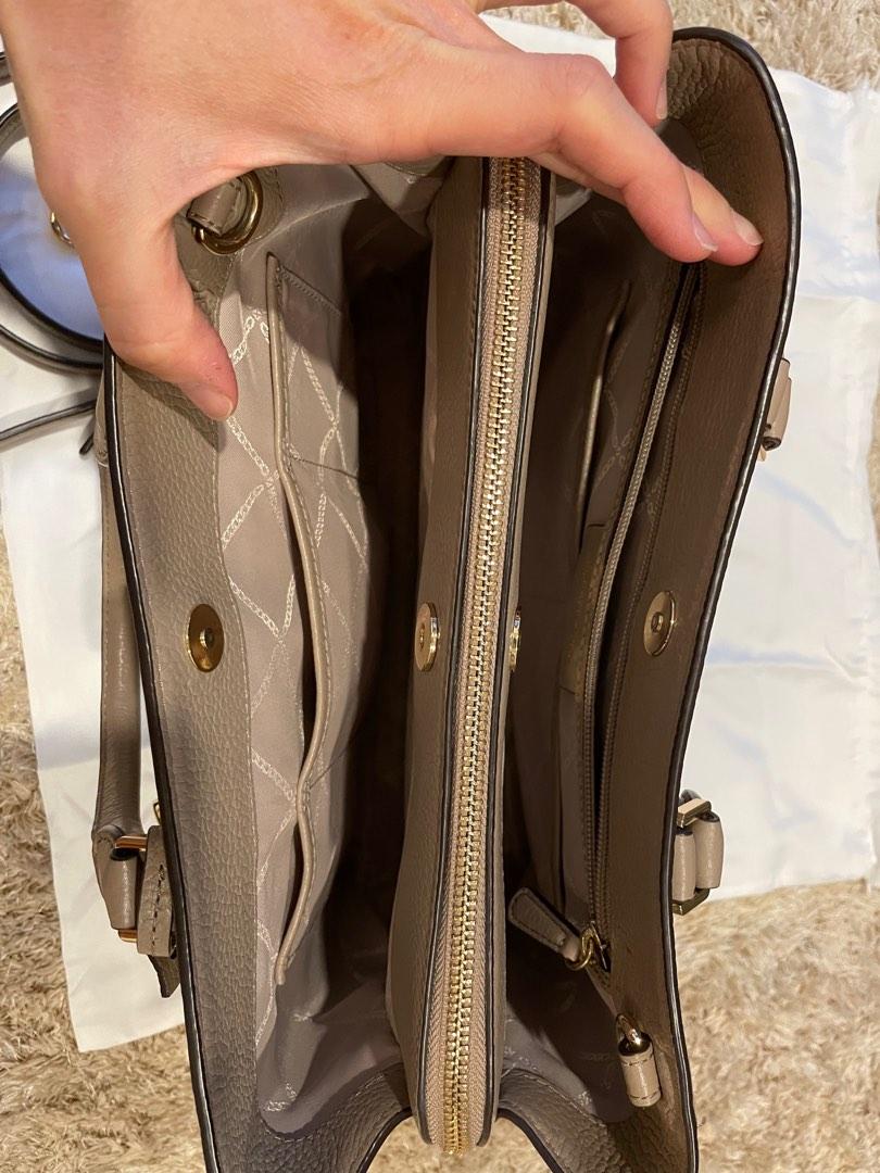 Michael kors camille md satchel deals