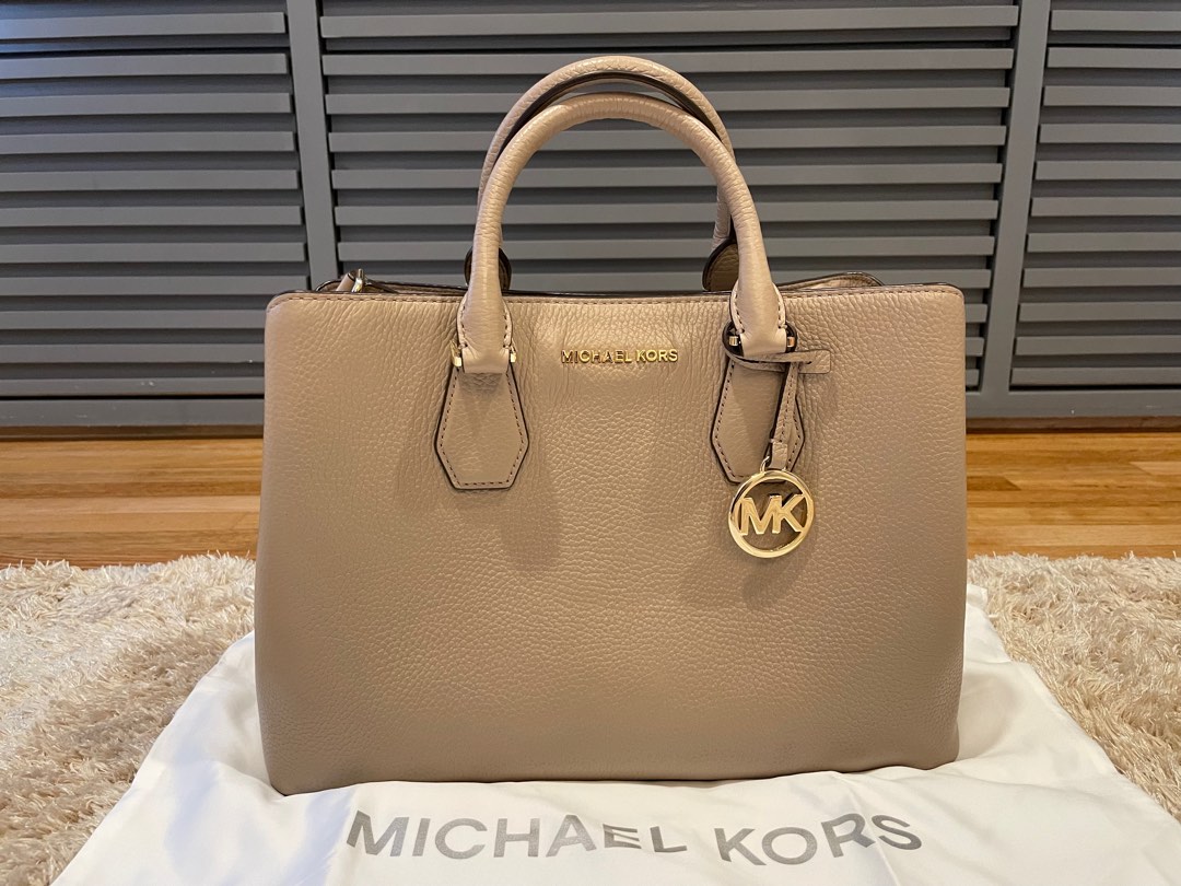 Michael kors camille medium satchel outlet